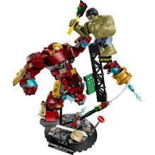 LEGO MARVEL 76343 Epinis mūšis: Hulkbuster prieš Hulką
