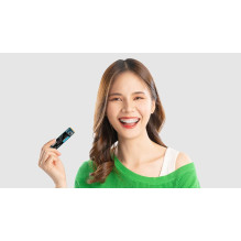 „Kioxia LVD10Z002TG8“ vidinis SSD diskas, 2 TB, M.2 PCI Express 5.0 NVMe, „BiCS FLASH TLC“