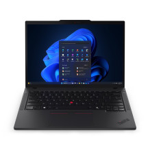 „Lenovo ThinkPad T14 Gen 6“ („Intel“) „Intel Core Ultra 7 255U“ nešiojamas kompiuteris, 35,6 cm (14 colių), WUXGA, 16 GB