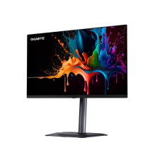 „GIGABYTE MO27Q3“ 27 colių OLED QHD žaidimų monitorius – 2560 x 1440, 360 Hz, 0,03 ms, 250 cd/m², suderinamas su „G-Sync