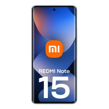 „Xiaomi Redmi Note 15“ 4G NFC ledynų mėlynas – 128 GB 17,2 cm (6,77 colio) 6 GB 6000 mAh mėlynas