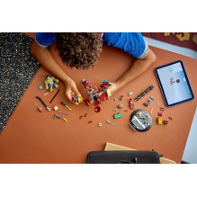 LEGO MARVEL 76343 Epinis mūšis: Hulkbuster prieš Hulką