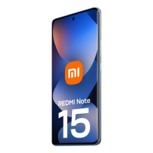 „Xiaomi Redmi Note 15“ 4G NFC ledynų mėlynas – 128 GB 17,2 cm (6,77 colio) 6 GB 6000 mAh mėlynas