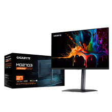 GIGABYTE MO27Q3 27" OLED QHD Gaming Monitor - 2560 x 1440, 360Hz, 0.03ms, 250 cd / m², G-Sync Compatible, FreeSync 