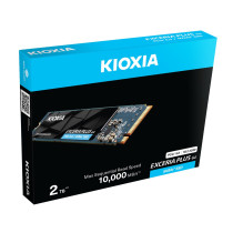 „Kioxia LVD10Z002TG8“ vidinis SSD diskas, 2 TB, M.2 PCI Express 5.0 NVMe, „BiCS FLASH TLC“