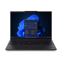 „Lenovo ThinkPad T14 Gen 6“ („Intel“) „Intel Core Ultra 7 255U“ nešiojamas kompiuteris, 35,6 cm (14 colių), WUXGA, 16 GB