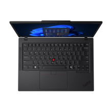„Lenovo ThinkPad T14 Gen 6“ („Intel“) „Intel Core Ultra 7 255U“ nešiojamas kompiuteris, 35,6 cm (14 colių), WUXGA, 16 GB