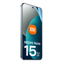 Xiaomi Redmi Note 15 Pro+ Glacier Blue - 5G 17.4 cm (6.83") 8 GB 256 GB 6500 mAh Blue