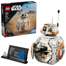 LEGO ŽVAIGŽDŽIŲ KARAI 75452 BB-8