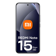 Xiaomi Redmi Note 15 Pro+ 5G Midnight Black - 17.4 cm (6.83") 8 GB 256 GB 6500 mAh Black