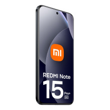 Xiaomi Redmi Note 15 Pro+ 5G Midnight Black - 17.4 cm (6.83") 8 GB 256 GB 6500 mAh Black