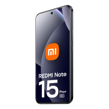 „Xiaomi Redmi Note 15 Pro+ 5G“ – vidurnakčio juodas – 17,4 cm (6,83 colio) 8 GB 256 GB 6500 mAh juodas