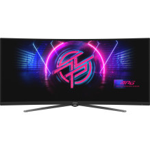 MSI MPG 346CQRF X24 kompiuterio monitorius 86,4 cm (34") 3440 x 1440 pikselių „UltraWide Quad HD“ Juoda