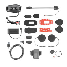 Interphone U-COM 16 Motorbike intercom 1600 m Black