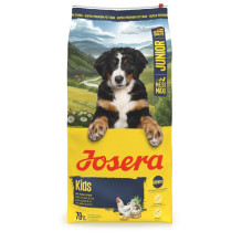 JOSERA Kids Medium / Max Chicken - sausas šunų ėdalas - 12,5 kg
