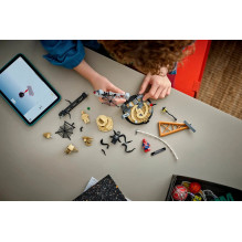 LEGO MARVEL 76334 Epinis mūšis: Žmogus-voras prieš Smėlio žmogų