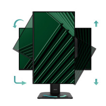 MSI Pro MP242PMG kompiuterio monitorius 60,5 cm (23,8") 1920 x 1080 px „Full HD“ LCD juodas