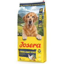 JOSERA Medi / Maxi - sausas šunų ėdalas su vištiena ir batatais - 12,5 kg