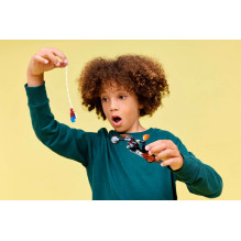 LEGO MARVEL 76335 Žmogus-voras prieš Vaiduoklio Riderio motociklą