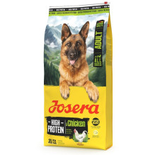 JOSERA High Protein Chicken - sausas šunų ėdalas - 12,5 kg