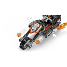 LEGO MARVEL 76335 Žmogus-voras prieš Vaiduoklio Riderio motociklą