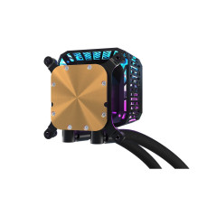 ASRock Phantom Gaming 360 LCD aušinimas