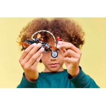 LEGO MARVEL 76335 Žmogus-voras prieš Vaiduoklio Riderio motociklą