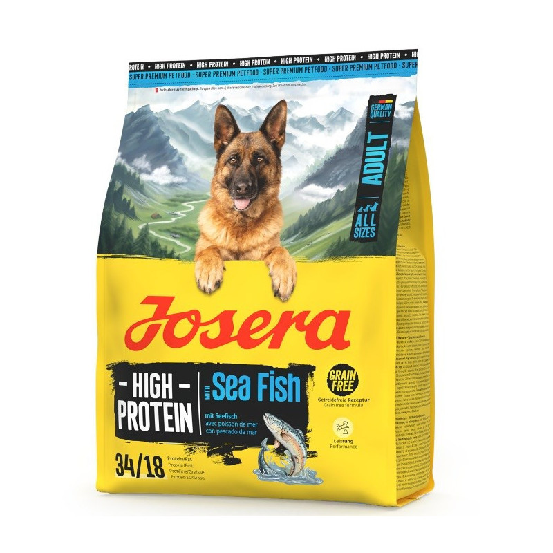 JOSERA High Protein Sea Fish - dry dog food - 3kg