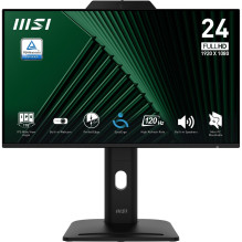 MSI Pro MP242PMG kompiuterio monitorius 60,5 cm (23,8") 1920 x 1080 px „Full HD“ LCD juodas