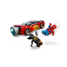 LEGO MARVEL 76336 Žmogaus-voro automobilis prieš nuodingą Ernį