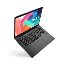 MSI Modern 14 F13MG-265PL i5-1334U 14.0" FHD 60Hz IPS lygio 16GB DDR4 3200 SSD 512Mbps Iris Xe Graphics W11Pro 3Y N