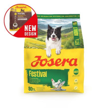 JOSERA Festival - sausas šunų ėdalas - 3 kg