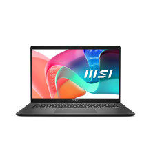 MSI Modern 14 F13MG-265PL i5-1334U 14.0" FHD 60Hz IPS lygio 16GB DDR4 3200 SSD 512Mbps Iris Xe Graphics W11Pro 3Y N