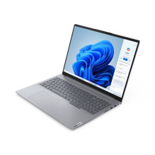„Lenovo ThinkBook 16 G7 ARP AMD Ryzen™ 5 7535HS“ nešiojamas kompiuteris, 40,6 cm (16"), WUXGA, 16 GB DDR5-SDRAM, 51
