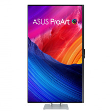 ASUS ProArt OLED PA32UCDM kompiuterio monitorius 80 cm (31,5 colio) 3840 x 2160 pikselių 4K Ultra HD QD-OLED sidabrinis
