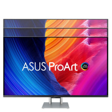 ASUS ProArt OLED PA32UCDM kompiuterio monitorius 80 cm (31,5 colio) 3840 x 2160 pikselių 4K Ultra HD QD-OLED sidabrinis