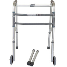 Trifunkcinis vaikštynės reabilitacijos rėmas