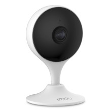 „Imou Cue 2“ 3MP IP apsaugos kamera, skirta vidaus patalpoms, 2304 x 1296 pikselių, skirta stalui / sienai.