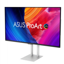 ASUS ProArt OLED PA32UCDM kompiuterio monitorius 80 cm (31,5 colio) 3840 x 2160 pikselių 4K Ultra HD QD-OLED sidabrinis