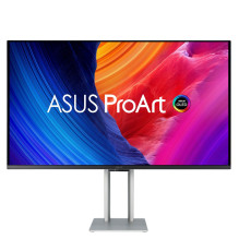 ASUS ProArt OLED PA32UCDM kompiuterio monitorius 80 cm (31,5 colio) 3840 x 2160 pikselių 4K Ultra HD QD-OLED sidabrinis