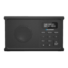 Blaupunkt DR3BK Nešiojamas radijas juodas Blaupunkt DR3BK Nešiojamas radijas juodas