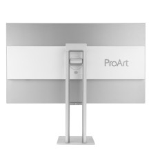 ASUS ProArt OLED PA32UCDM computer monitor 80 cm (31.5") 3840 x 2160 pixels 4K Ultra HD QD-OLED Silver