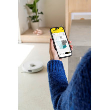 KARCHER RVC 3 Comfort Extra valymo robotas su bazine stotimi