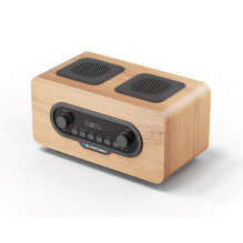 Blaupunkt DR10CR Nešiojamas radijas Ruda, juoda Blaupunkt DR10CR Nešiojamas radijas Ruda, juoda