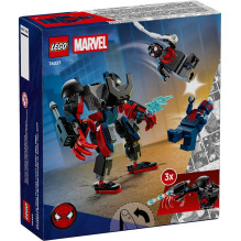LEGO MARVEL 76337 Miles Morales robotas prieš Žmogų-vorą 2099 LEGO MARVEL 76337 Miles Morales robotas prieš Žmogų-vorą 2099