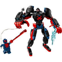 LEGO MARVEL 76337 Miles Morales robotas prieš Žmogų-vorą 2099 LEGO MARVEL 76337 Miles Morales robotas prieš Žmogų-vorą 2099