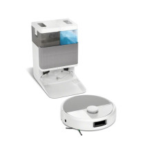 iRobot Roomba Plus 505 Combo robotas + AutoWash dokinė stotelė, balta