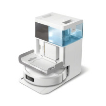 iRobot Roomba Plus 505 Combo robotas + AutoWash dokinė stotelė, balta