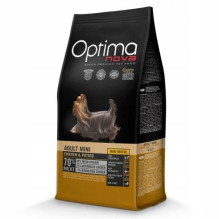 OPTIMANOVA Adult Mini Chicken &amp; Potato - dry dog food - 2kg
