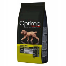 OPTIMANOVA Adult Mini Digestive Rabbit &amp; Potato - dry dog food - 2kg